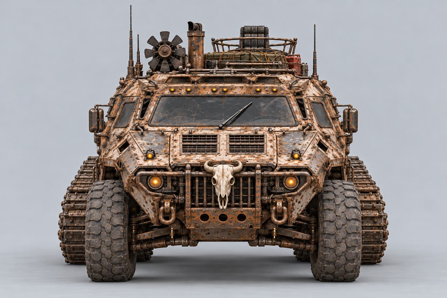 The Crawler · 3D model
